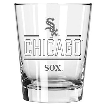 Chicago White Sox 15oz. Double Old Fashioned Glass