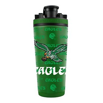 WinCraft Philadelphia Eagles 26oz. 4D Stainless Steel Ice Shaker Bottle