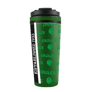 WinCraft Philadelphia Eagles 26oz. 4D Stainless Steel Ice Shaker Bottle