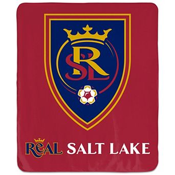 WinCraft Real Salt Lake 50" x 60" Ultra Fleece Blanket