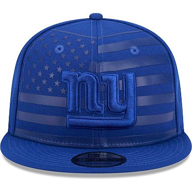 Men's New Era Royal New York Giants Independent 9FIFTY Snapback Hat