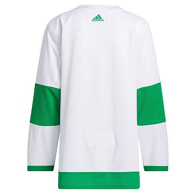 Men's adidas  White Toronto Maple Leafs St. Patricks Alternate Primegreen Authentic Jersey