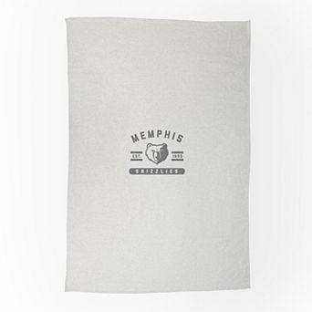 Memphis Grizzlies 54" x 84" Oatmeal Sweatshirt Blanket