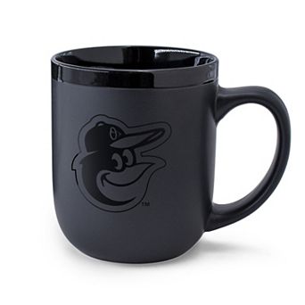 WinCraft Baltimore Orioles 17oz. Black Tonal Mug