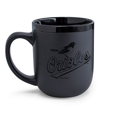 WinCraft Baltimore Orioles 17oz. Black Tonal Mug
