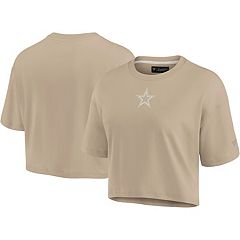 Lids Dallas Cowboys Nike Women's High Hip Fashion T-Shirt - Navy