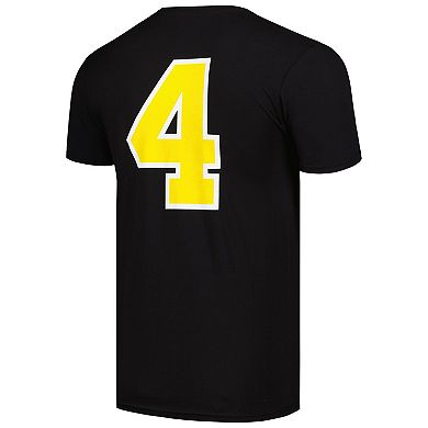 Men's Mitchell & Ness Bobby Orr Black Boston Bruins Name & Number T-Shirt