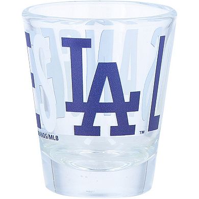 Los Angeles Dodgers Overtime 2oz. Shot Glass