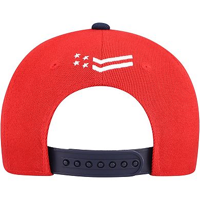 Youth Team USA Red United Snapback Hat