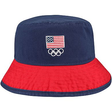 Youth Team USA Navy Bucket Hat