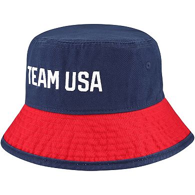 Youth Team USA Navy Bucket Hat