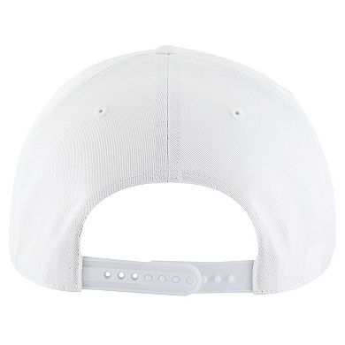 Men's '47 White New York Knicks Rope Hitch Adjustable Hat