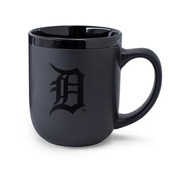 WinCraft Detroit Tigers 17oz. Black Tonal Ceramic Mug