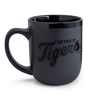 WinCraft Detroit Tigers 17oz. Black Tonal Ceramic Mug