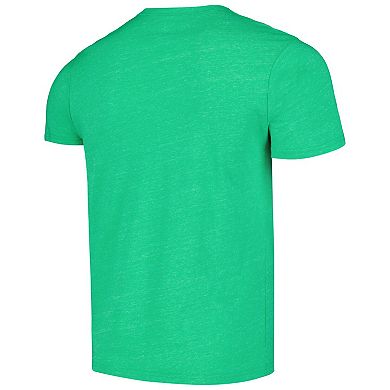 Men's League Collegiate Wear Heather Green Notre Dame Fighting Irish x Guinness Here Come the Irish Tri-Blend T-Shirt