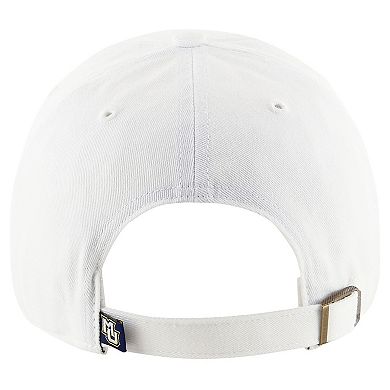 Men's '47 White Marquette Golden Eagles Classic Arch Clean Up Adjustable Hat