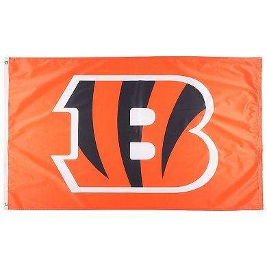 WinCraft Cincinnati Bengals 3' x 5' Single-Sided Deluxe Flag