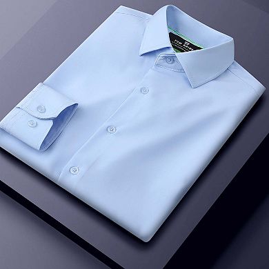 Tom Baine Performance Stretch Solid Button Down