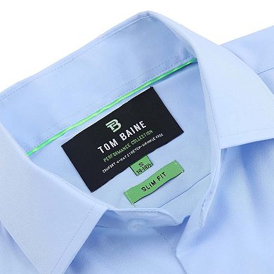 Tom Baine Performance Stretch Solid Button Down