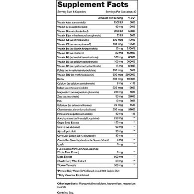 Legion Triumph Daily Sport Multivitamin Supplement For Women, 30 Servings