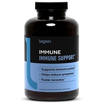 Legion Immunity All Natural Immune Booster With Vitamin C, 30 Servings