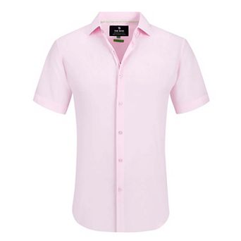 Tom Baine Solid Performance Button Down