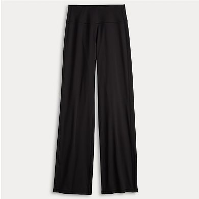 Women's Tek Gear® Essential Soft High-Rise Bootcut Pants in Regular & Plus Size