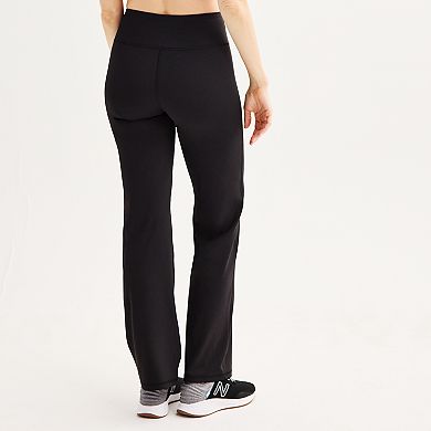 Women's Tek Gear® Essential Soft High-Rise Bootcut Pants in Regular & Plus Size