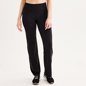 Women's Tek Gear® Essential Soft High-Rise Bootcut Pants in Regular & Plus Size