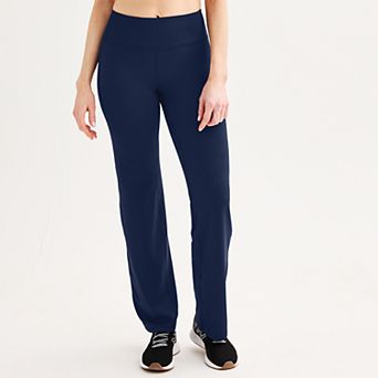 Women's Tek Gear® Essential Soft High-Rise Bootcut Pants in Regular & Plus Size