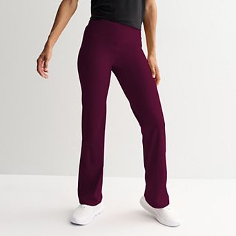 Women's Tek Gear® Essential Soft High-Rise Bootcut Pants in Regular & Plus Size