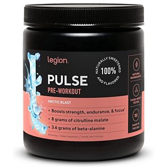 Pulse Pre Workout With Caffeine, 20 Servings