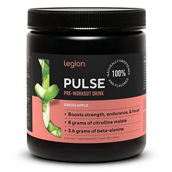 Pulse Pre Workout With Caffeine, 20 Servings