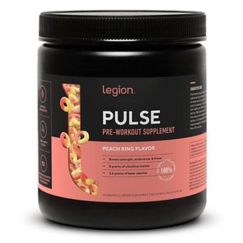 Legion Pulse Pre Workout Supplement - Mojito, 20 Servings