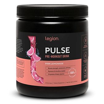 Legion Pulse Pre Workout Supplement - Mojito, 20 Servings