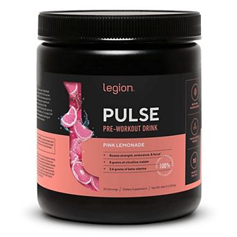 Legion Pulse Pre Workout Supplement - Mojito, 20 Servings
