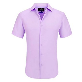 Tom Baine Solid Performance Button Down