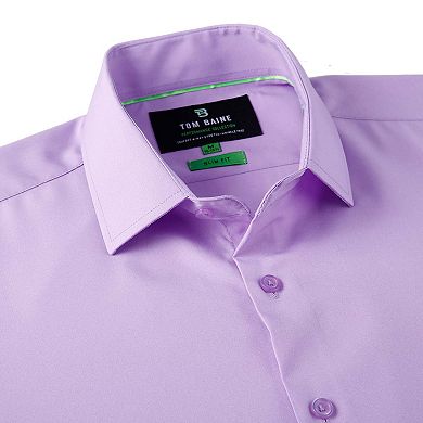 Tom Baine Solid Performance Button Down