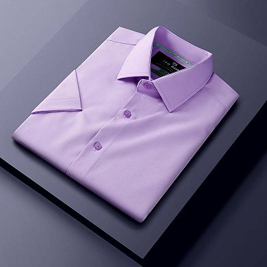 Tom Baine Solid Performance Button Down