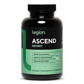 Ascend Nootropic Brain Health Supplement, 30 Servings