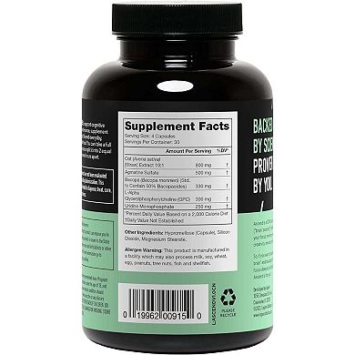 Ascend Nootropic Brain Health Supplement, 30 Servings