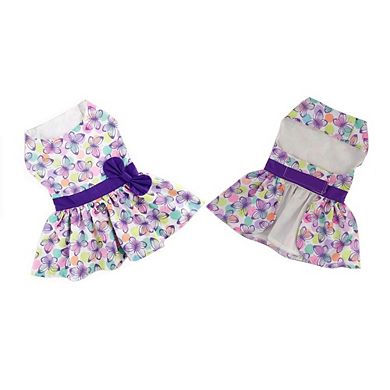 Doggie Design Butterfly Dog Dress