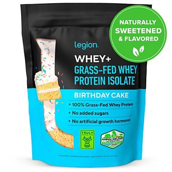 Whey+ Whey Isolate Protein Powder, 30 Servings