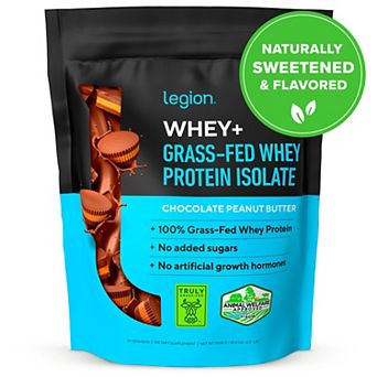 Whey+ Whey Isolate Protein Powder, 30 Servings