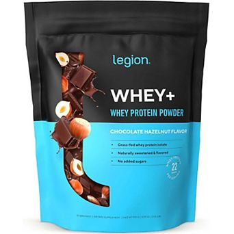 Whey+ Whey Isolate Protein Powder, 30 Servings