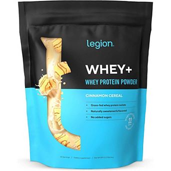 Whey+ Whey Isolate Protein Powder, 30 Servings
