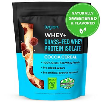 Whey+ Whey Isolate Protein Powder, 30 Servings