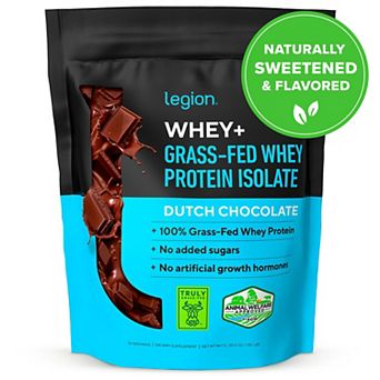 Whey+ Whey Isolate Protein Powder, 30 Servings