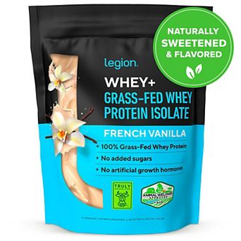 Whey+ Whey Isolate Protein Powder, 30 Servings