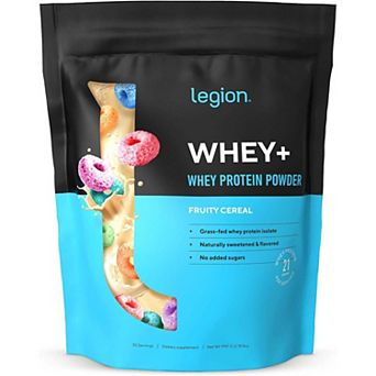 Whey+ Whey Isolate Protein Powder, 30 Servings
